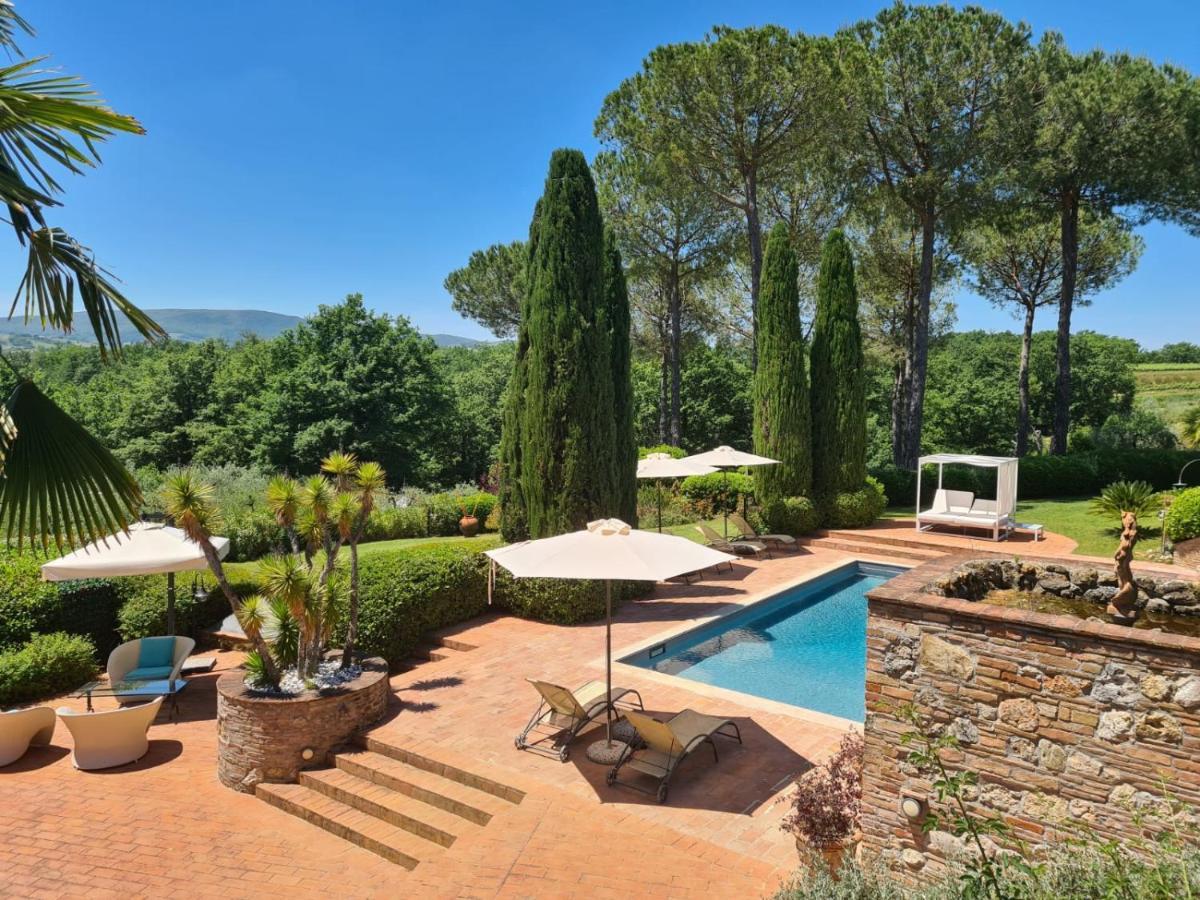 Vila Ripabella San Gimignano Exteriér fotografie