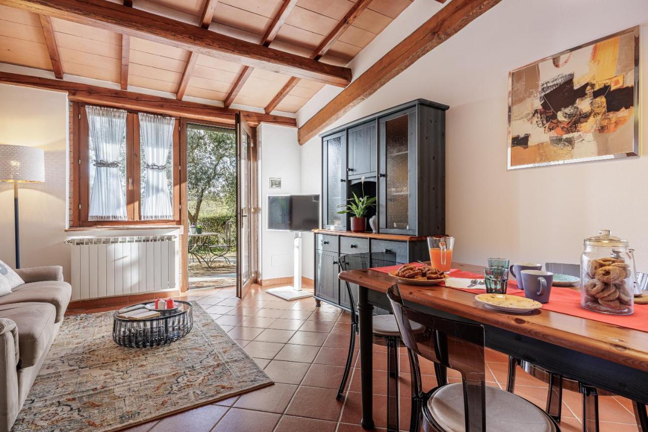 Vila Ripabella San Gimignano Exteriér fotografie