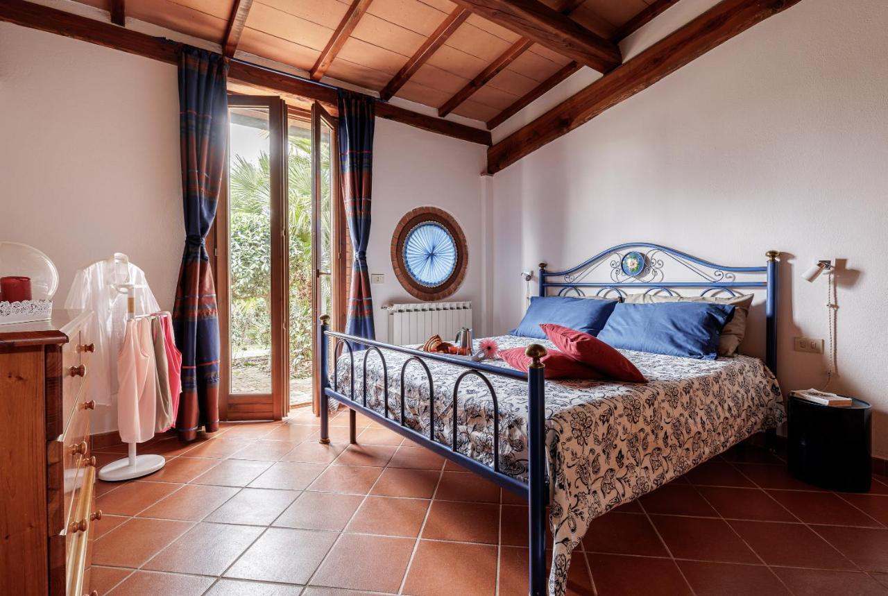 Vila Ripabella San Gimignano Exteriér fotografie