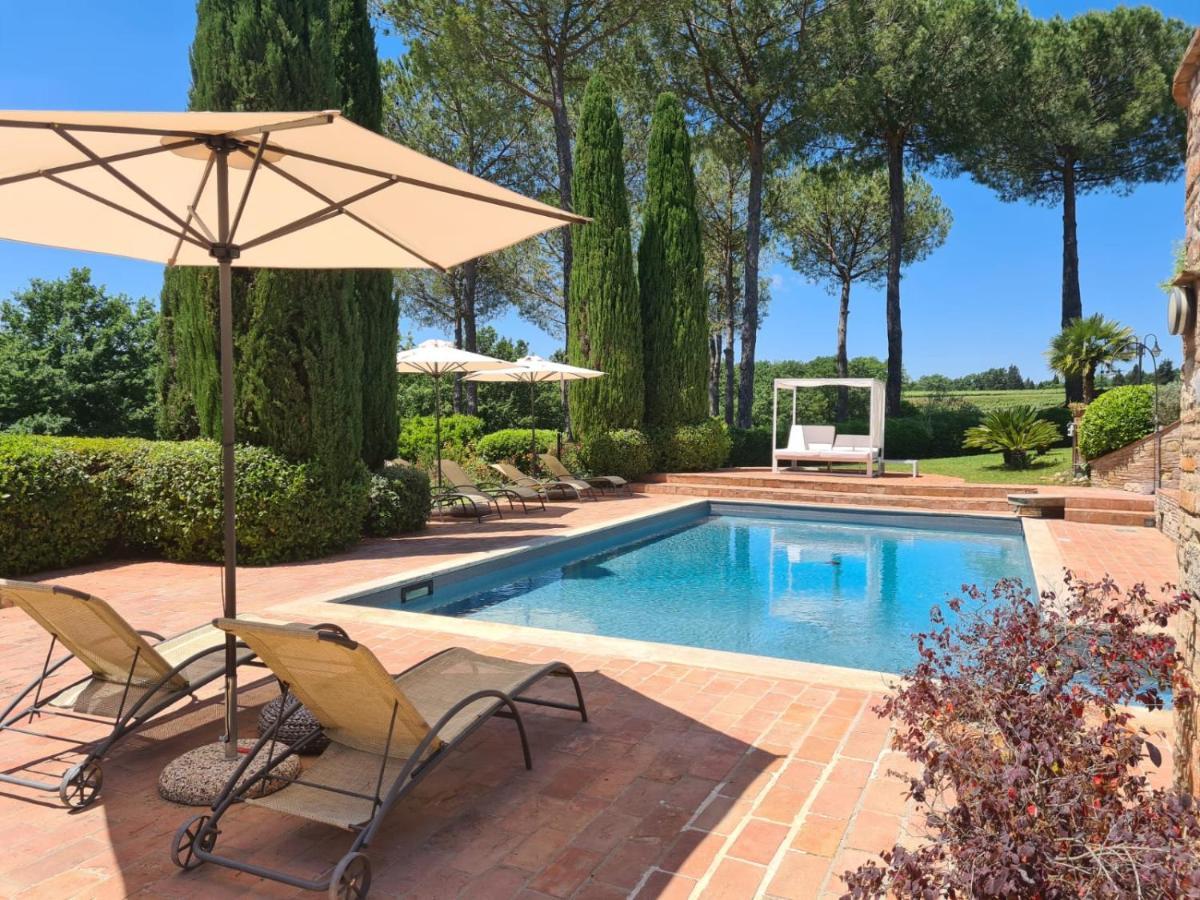 Vila Ripabella San Gimignano Exteriér fotografie