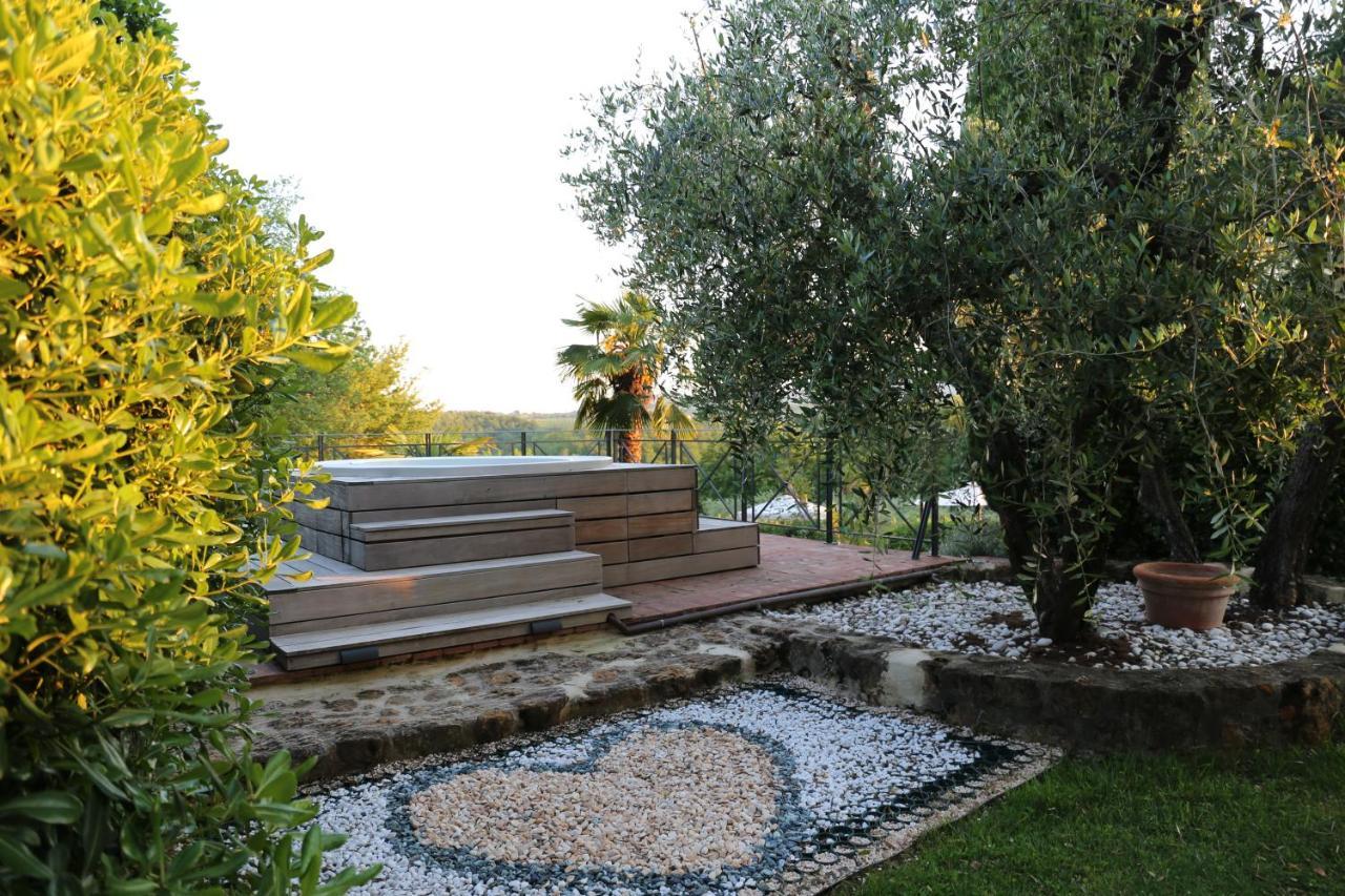 Vila Ripabella San Gimignano Exteriér fotografie