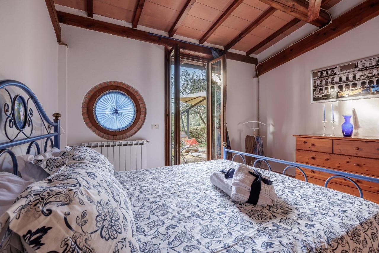 Vila Ripabella San Gimignano Exteriér fotografie