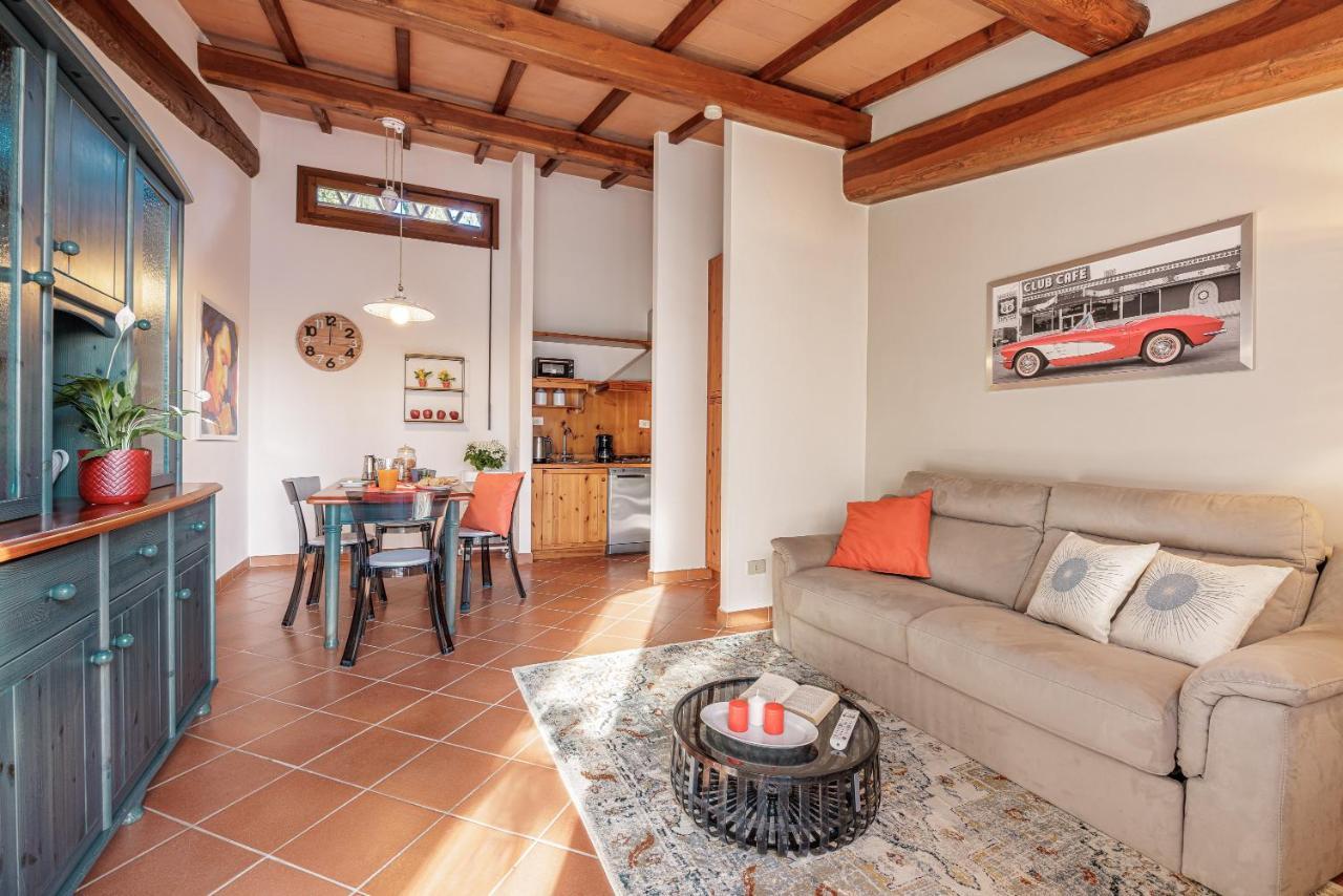 Vila Ripabella San Gimignano Exteriér fotografie