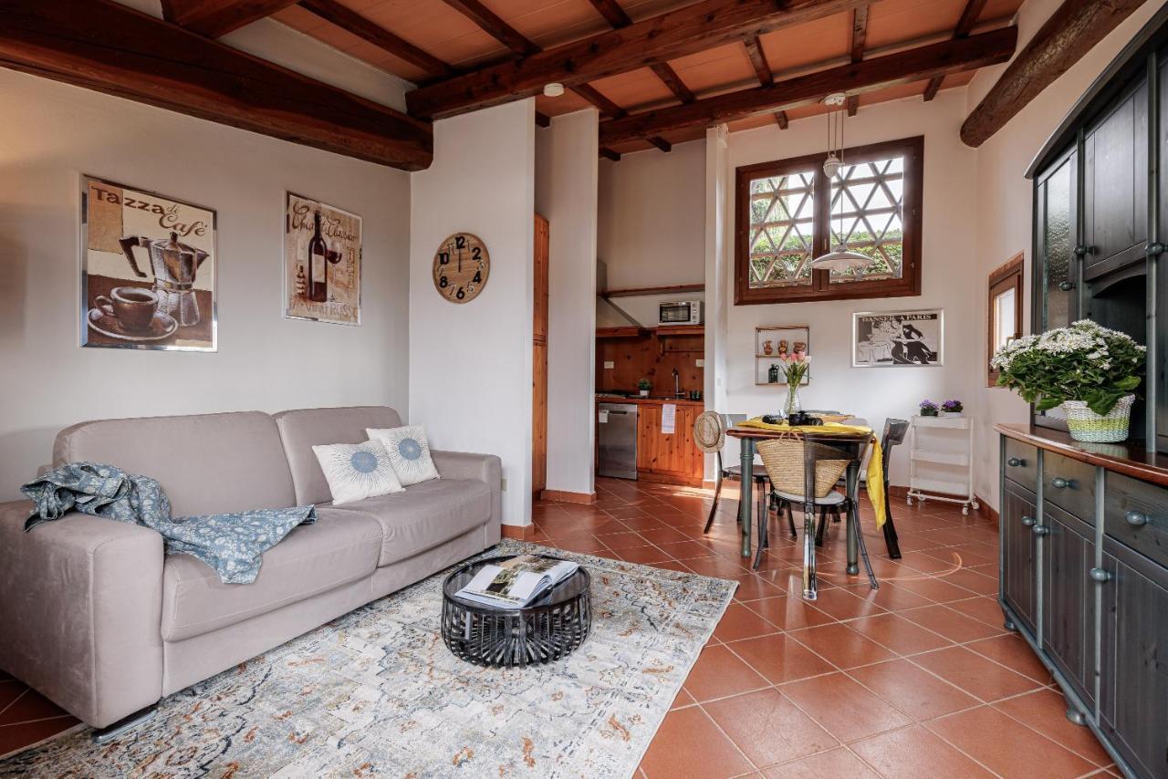 Vila Ripabella San Gimignano Exteriér fotografie