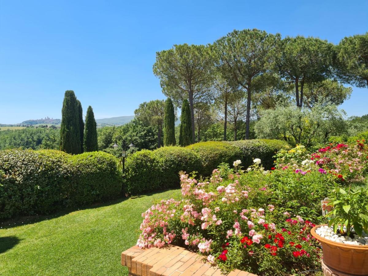Vila Ripabella San Gimignano Exteriér fotografie