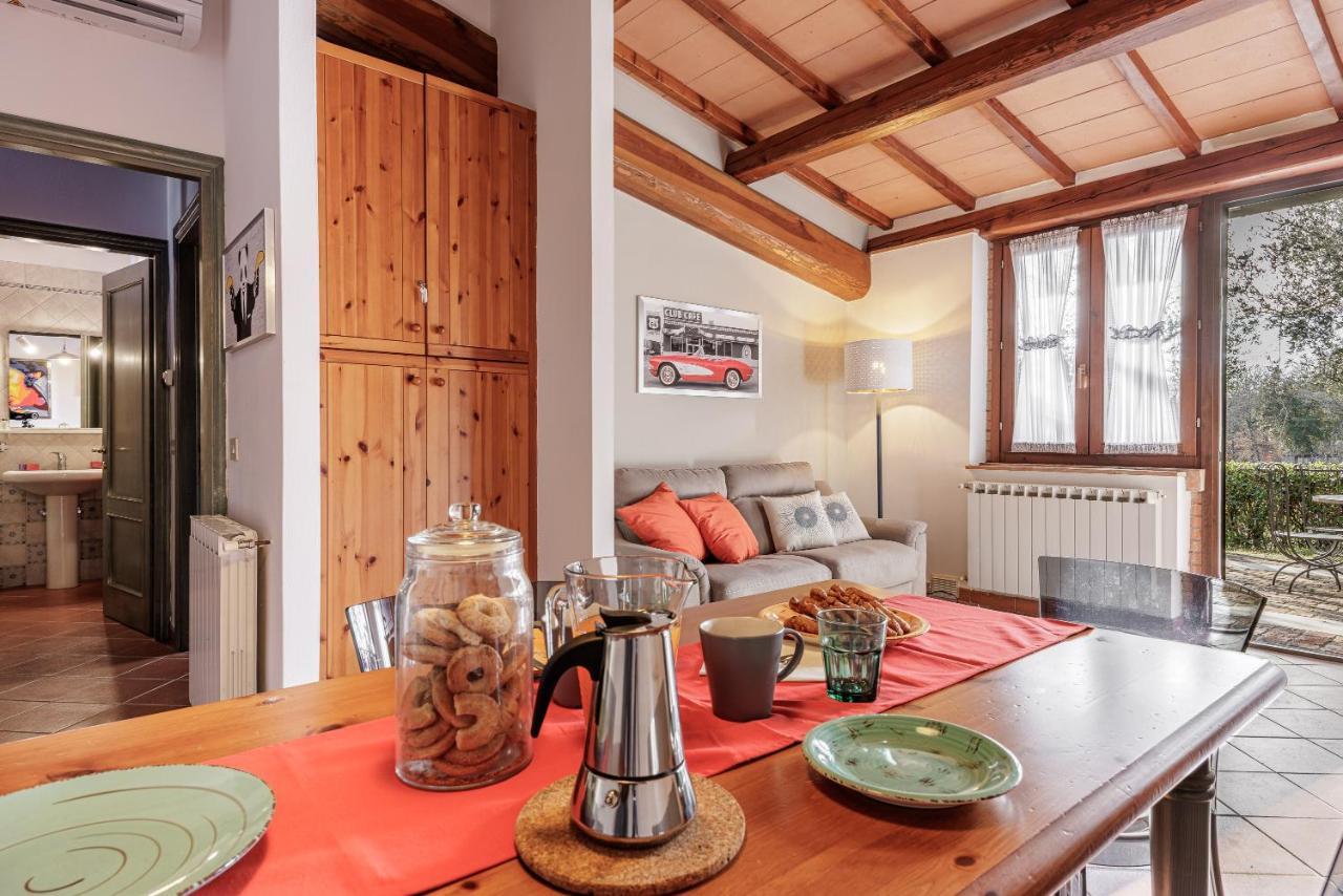 Vila Ripabella San Gimignano Exteriér fotografie