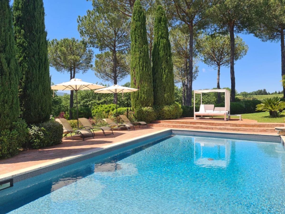 Vila Ripabella San Gimignano Exteriér fotografie