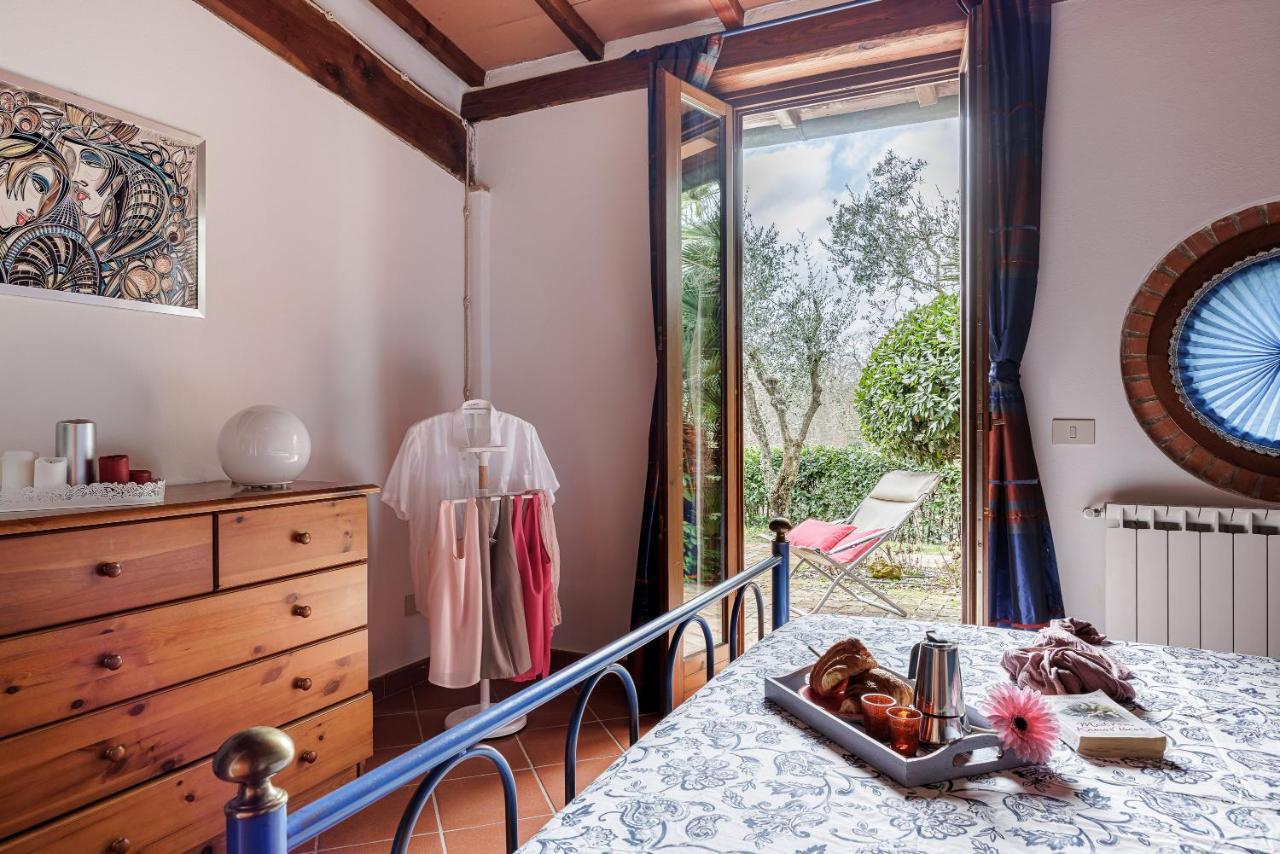Vila Ripabella San Gimignano Exteriér fotografie