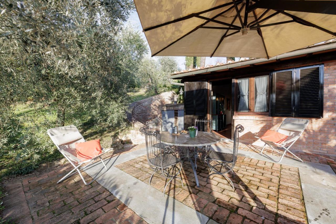 Vila Ripabella San Gimignano Exteriér fotografie