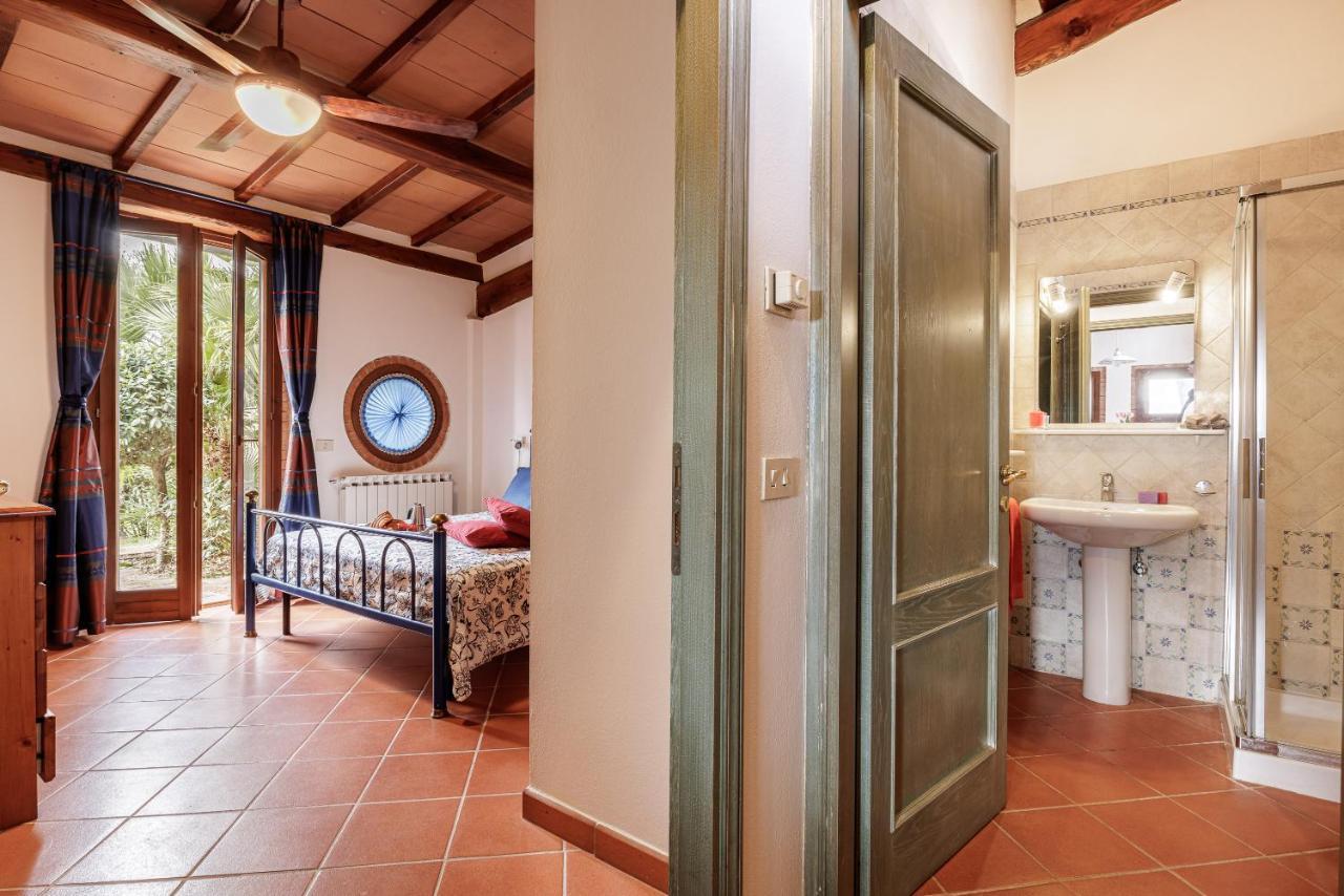Vila Ripabella San Gimignano Exteriér fotografie