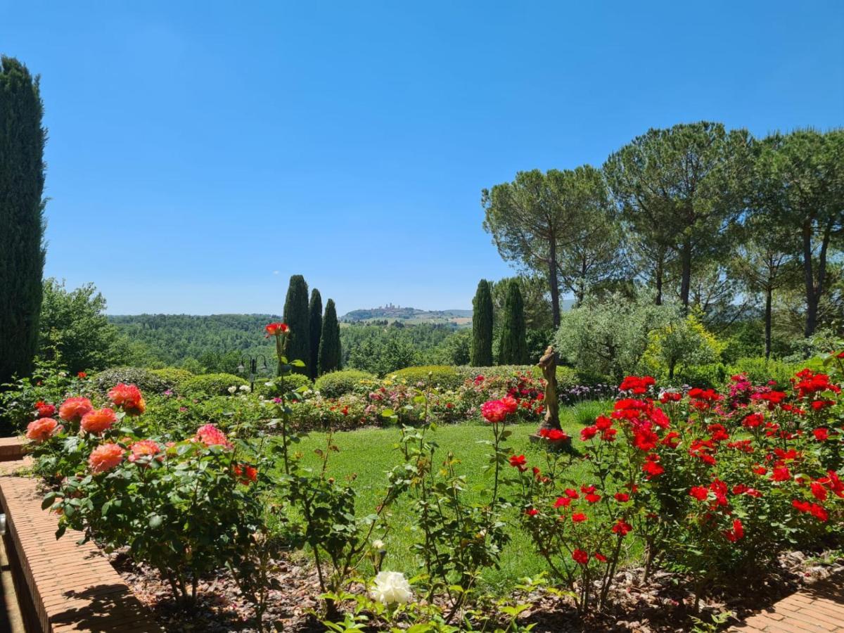 Vila Ripabella San Gimignano Exteriér fotografie