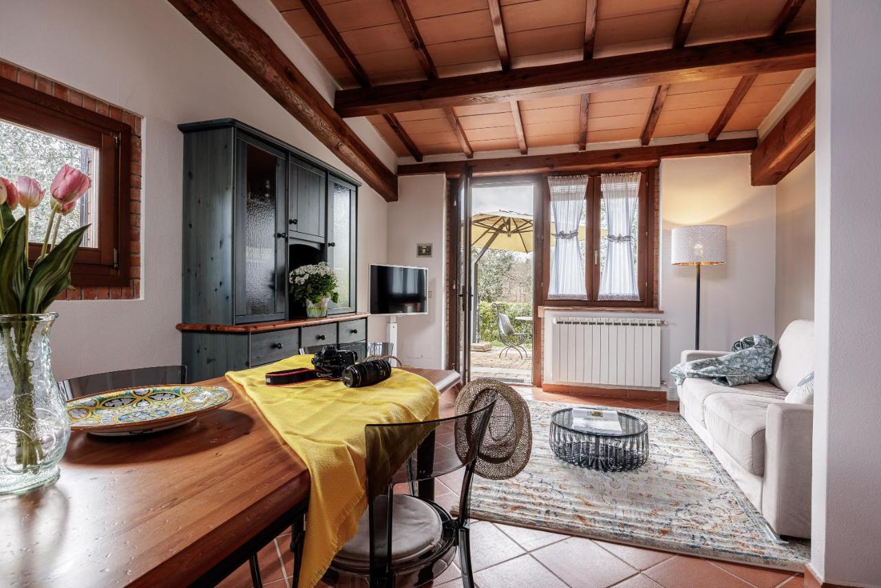 Vila Ripabella San Gimignano Exteriér fotografie