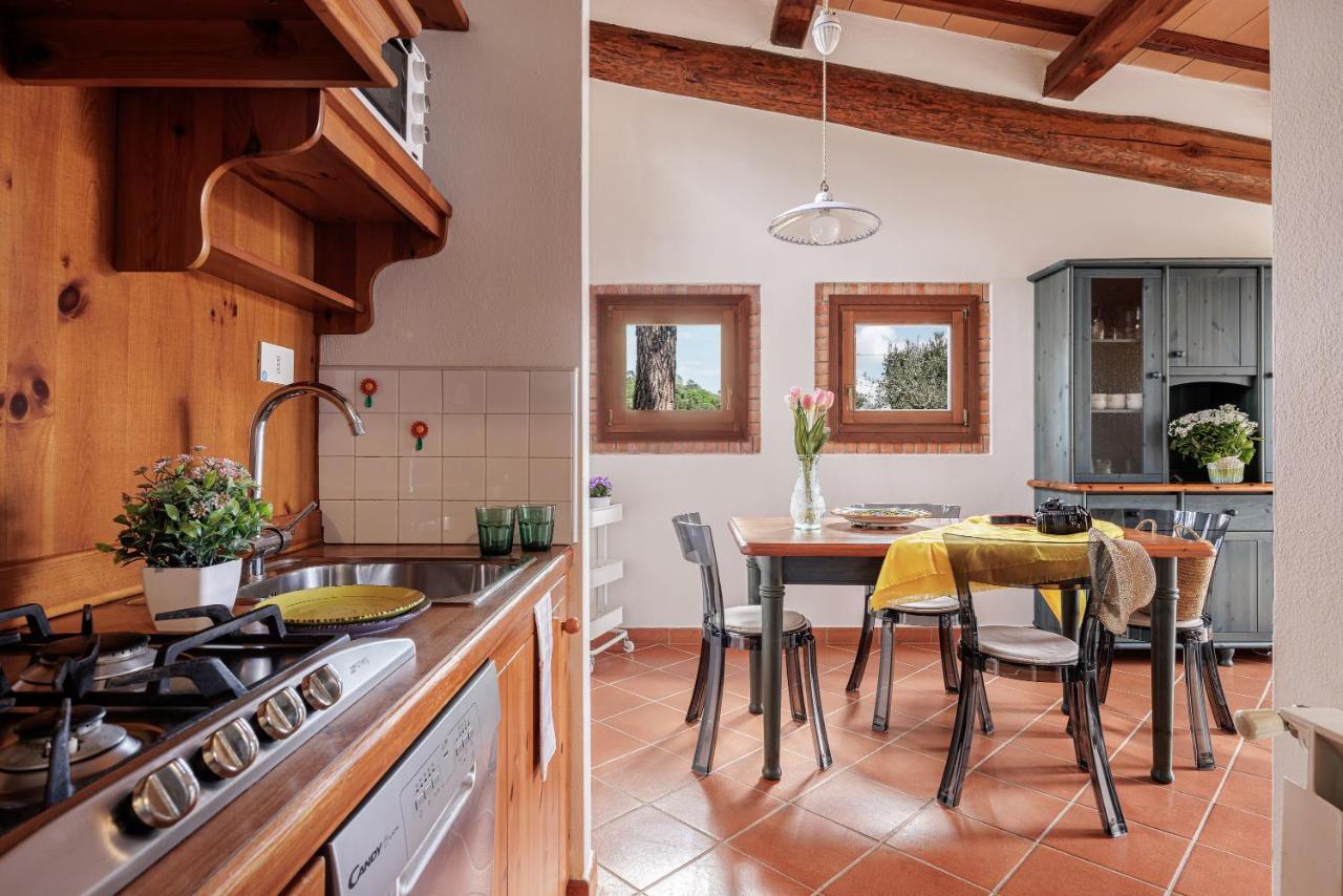 Vila Ripabella San Gimignano Exteriér fotografie