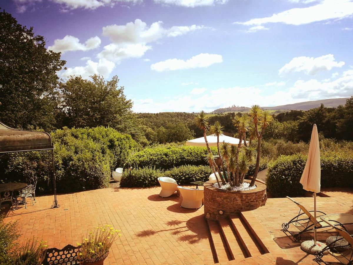 Vila Ripabella San Gimignano Exteriér fotografie